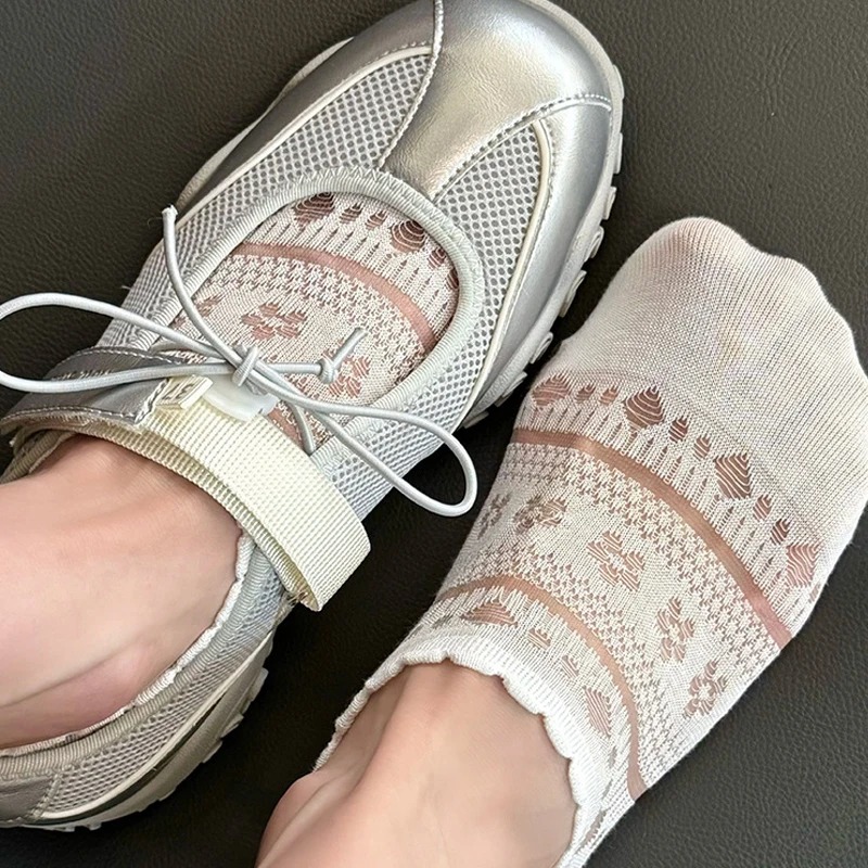Lace Openwork Ballet Socks for - Invisibility Sock Loafer 리뷰 및 가격