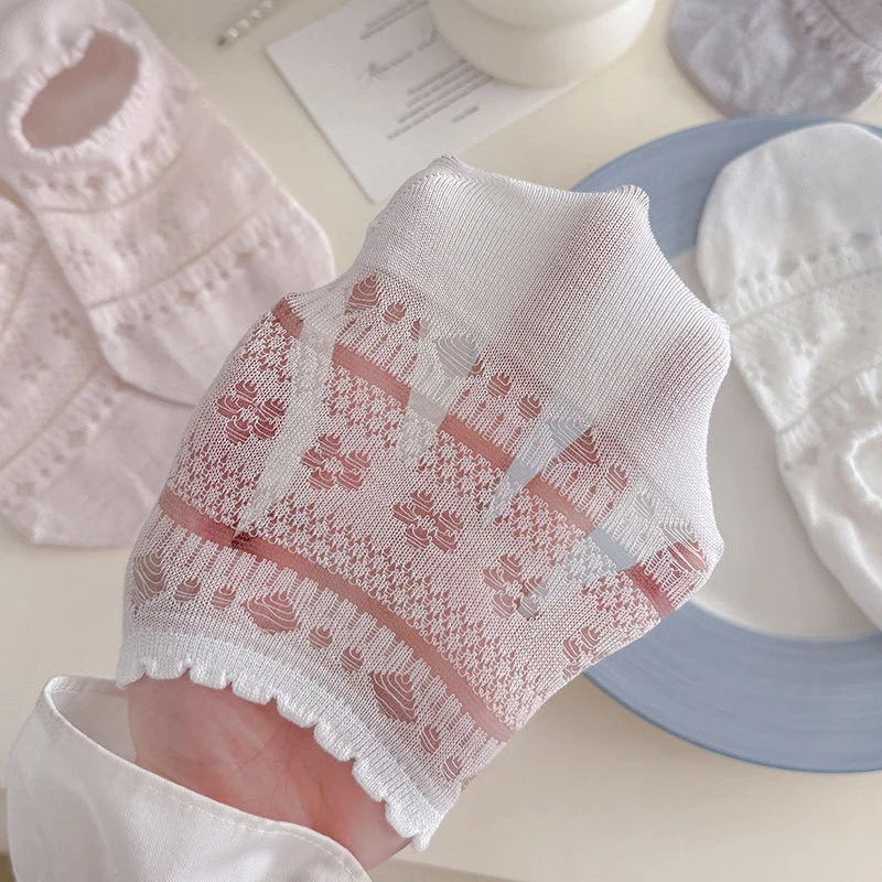 Lace Openwork Ballet Socks for - Invisibility Sock Loafer 리뷰 및 가격