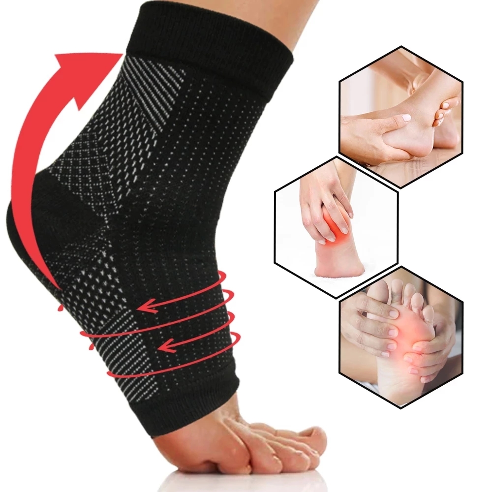 Foot angel anti fatigue compre - Ankle Brace Sock 리뷰 및 가격