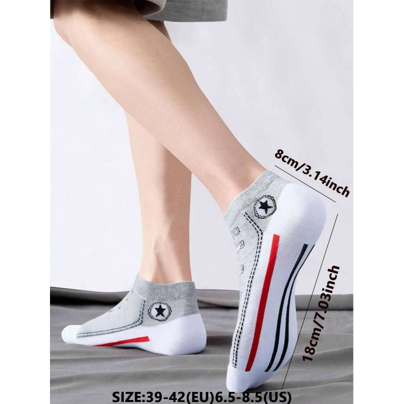 5/10 Pairs Multi-Color Breatha - Ankle Sock Low Cut 리뷰 및 가격