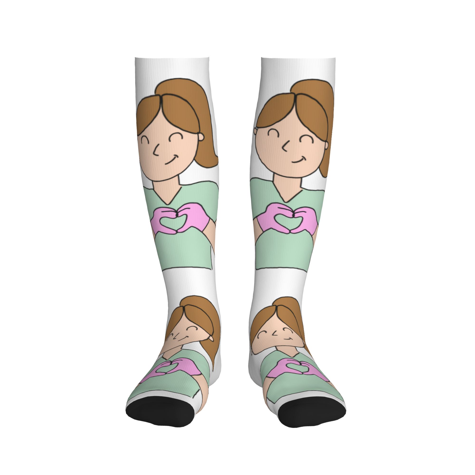 Harajuku Doctor Nurse Medical  - Compression Sock Medical 리뷰 및 가격