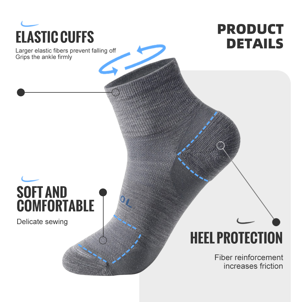 WRELS Merino Wool Socks Compre - Wool Hiking Sock 리뷰 및 가격