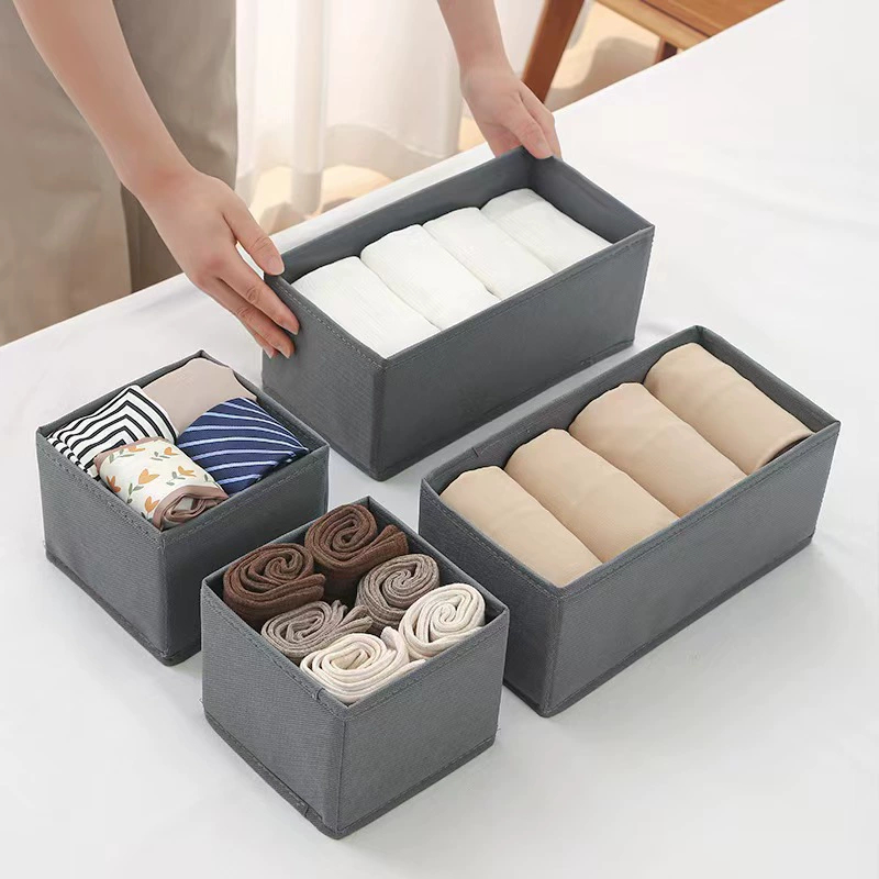 3PC Fabric Underwear Storage B - Sock Organizer Tray 리뷰 및 가격