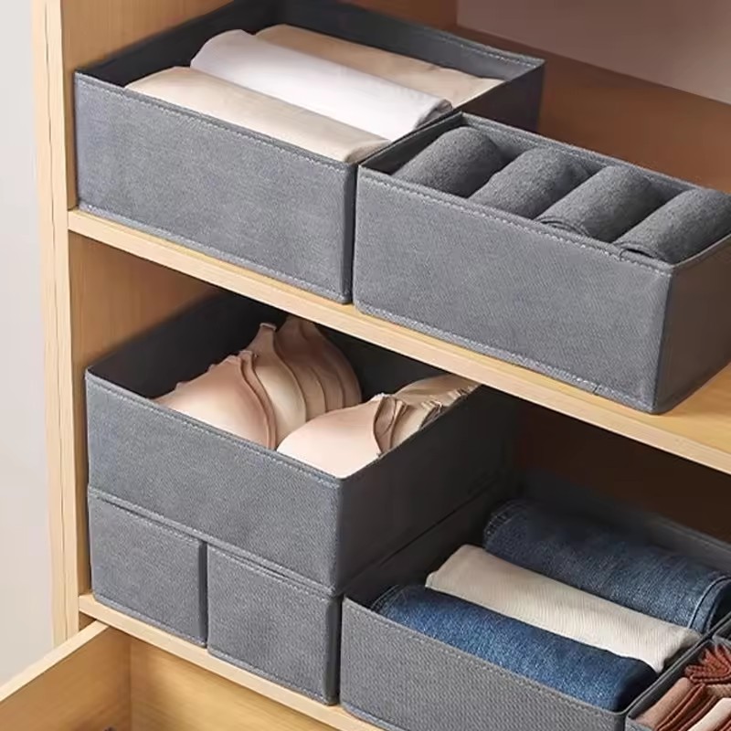 3PC Fabric Underwear Storage B - Sock Organizer Tray 리뷰 및 가격