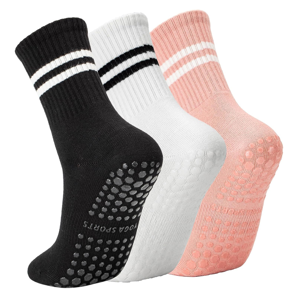 Yoga Pilates Socks with Grips  - Grip Sock Yoga 리뷰 및 가격
