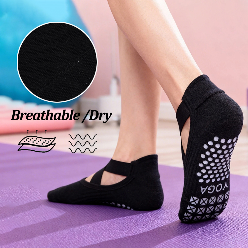 Women Non-Slip Yoga Socks Sili - No Show Sock Women 리뷰 및 가격