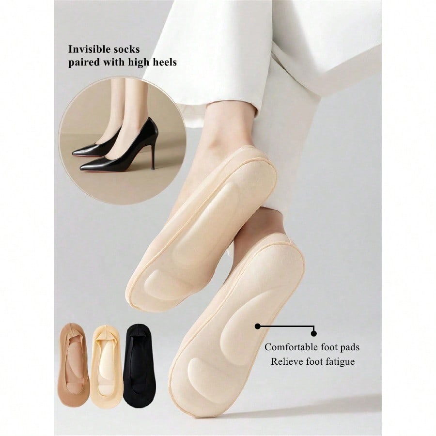 1/3 Pairs Women's Business Cas - Invisibility Sock Loafer 리뷰 및 가격