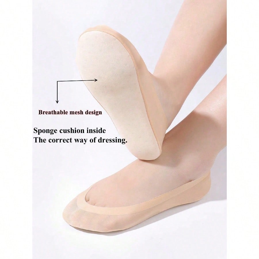 1/3 Pairs Women's Business Cas - Invisibility Sock Loafer 리뷰 및 가격