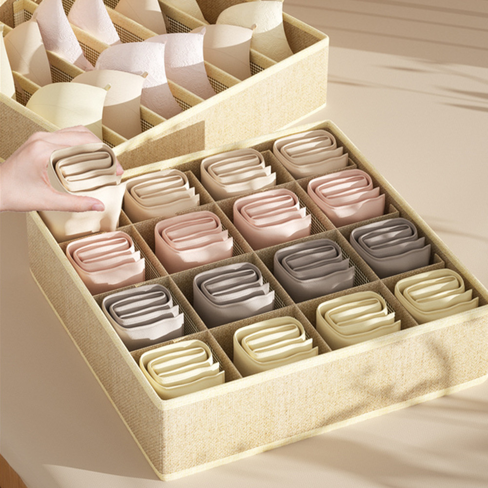 Underwear Storage Box for Bras - Sock Organizer Tray 리뷰 및 가격