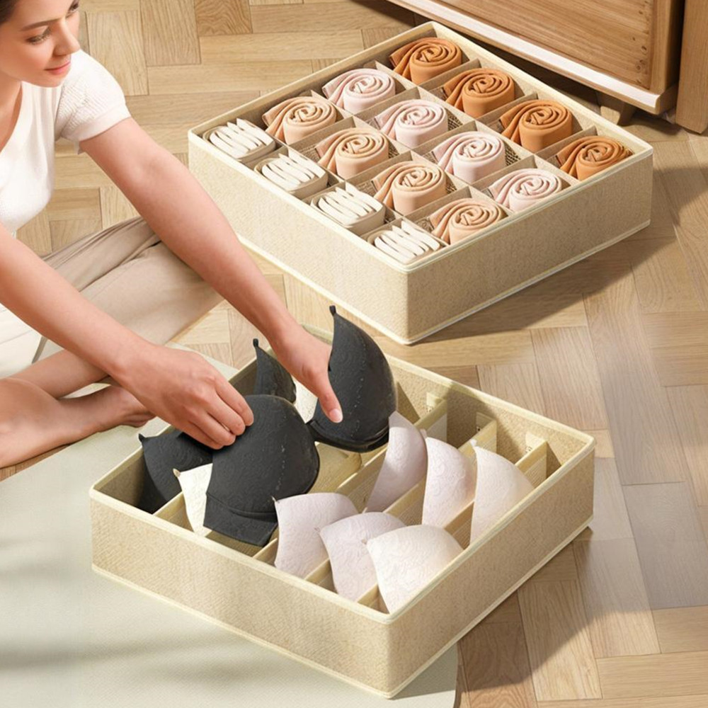 Underwear Storage Box for Bras - Sock Organizer Tray 리뷰 및 가격