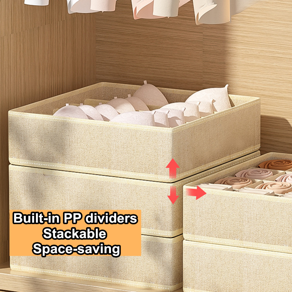 Underwear Storage Box for Bras - Sock Organizer Tray 리뷰 및 가격