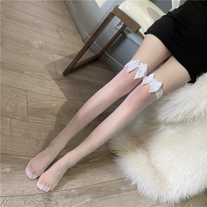 1/2Pcs Bow Tie Long Tube Stock - Silk Sock Bamboo 리뷰 및 가격