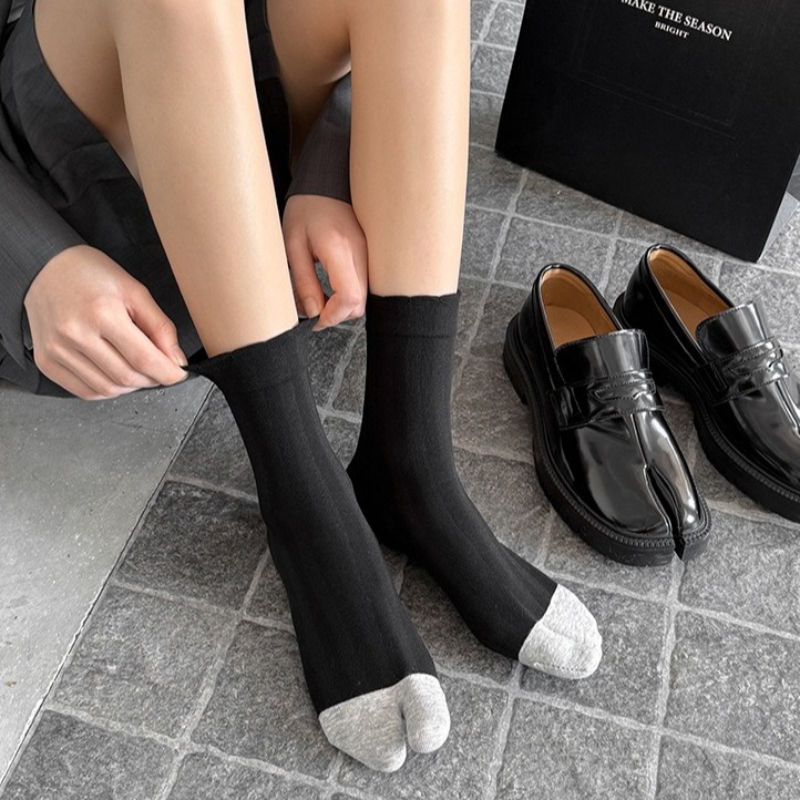 Japanese Split toe Cotton Tabi - Toe Sock Split 리뷰 및 가격