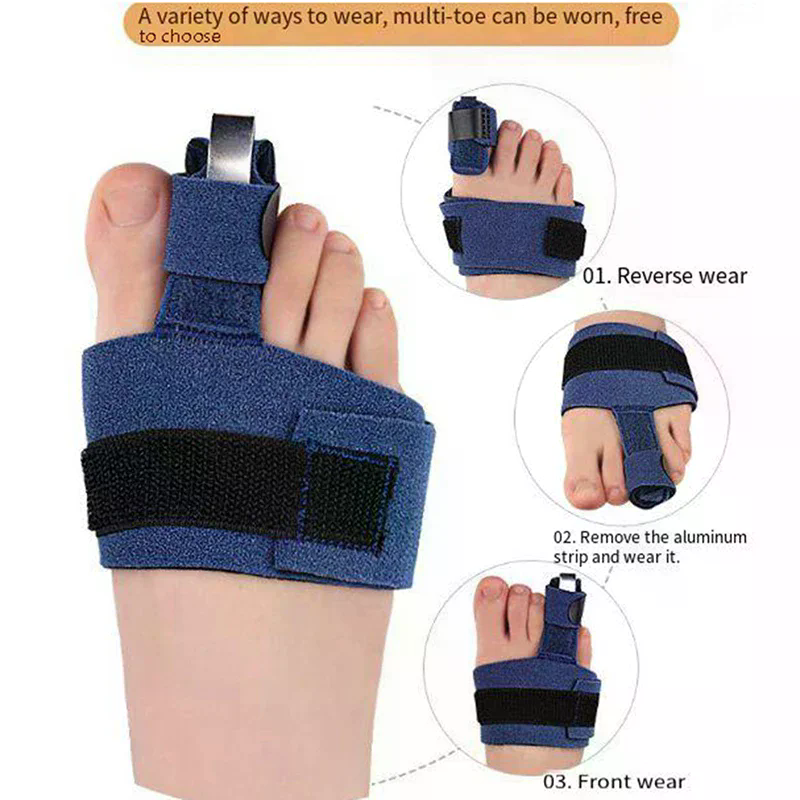 1Pcs Toe Corrector Toe Fractur - Ankle Brace Sock 리뷰 및 가격