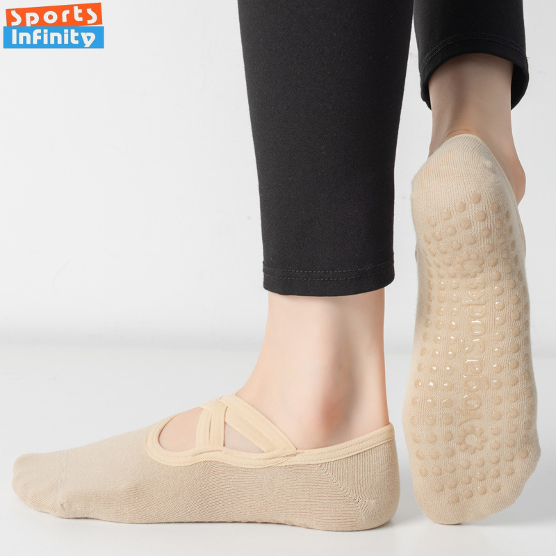 Fashion Cross Straps Backless  - No Show Sock Women 리뷰 및 가격