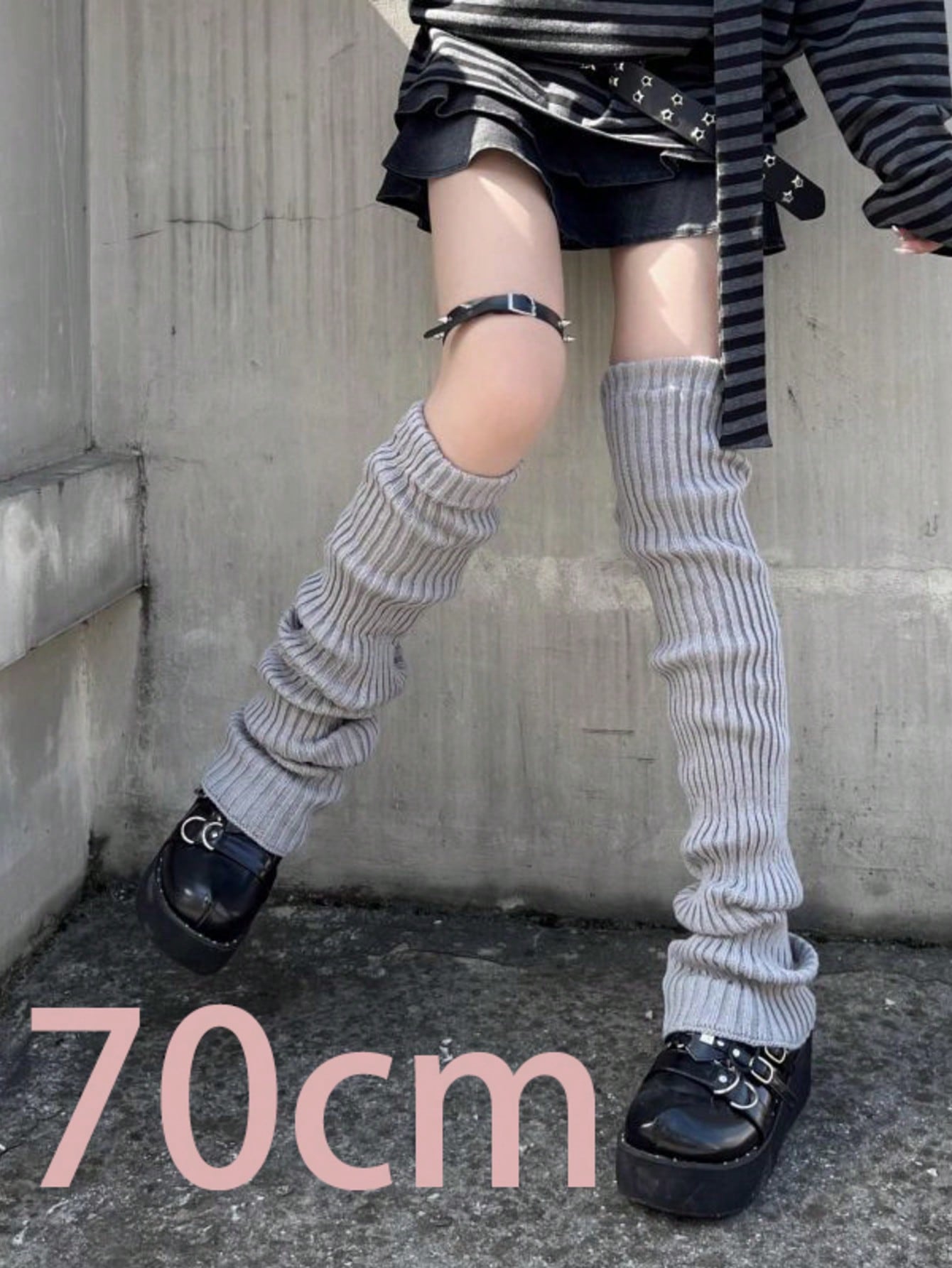 2pcs 70cm Extended Leg Warmers - Boot Sock Slouchy 리뷰 및 가격