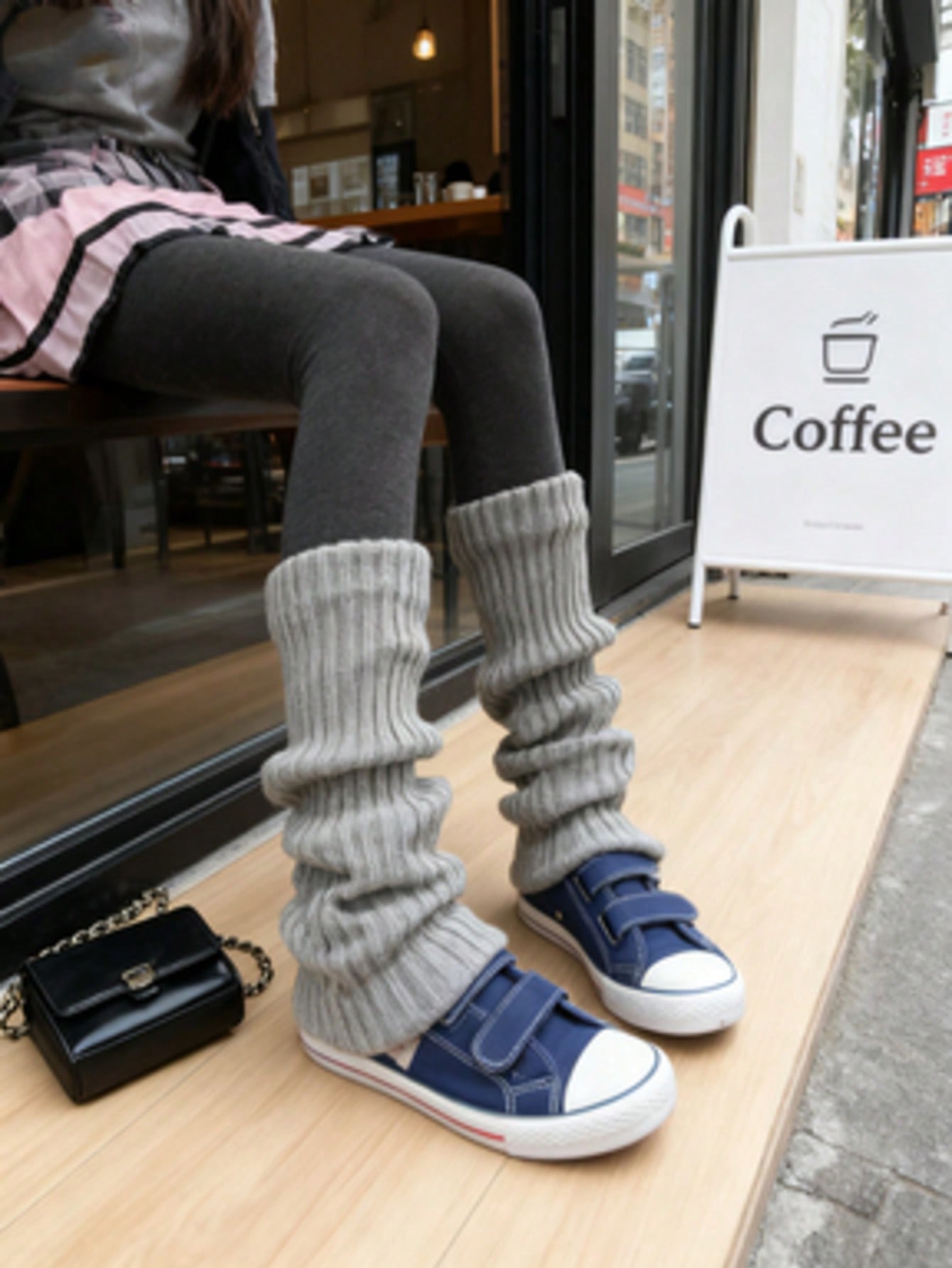 2pcs 70cm Extended Leg Warmers - Boot Sock Slouchy 리뷰 및 가격