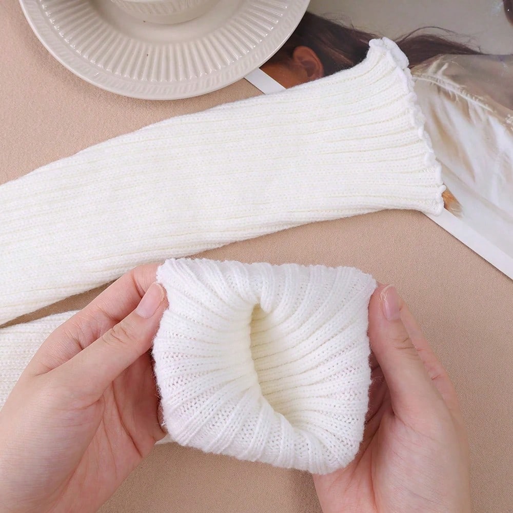2pcs 70cm Extended Leg Warmers - Boot Sock Slouchy 리뷰 및 가격