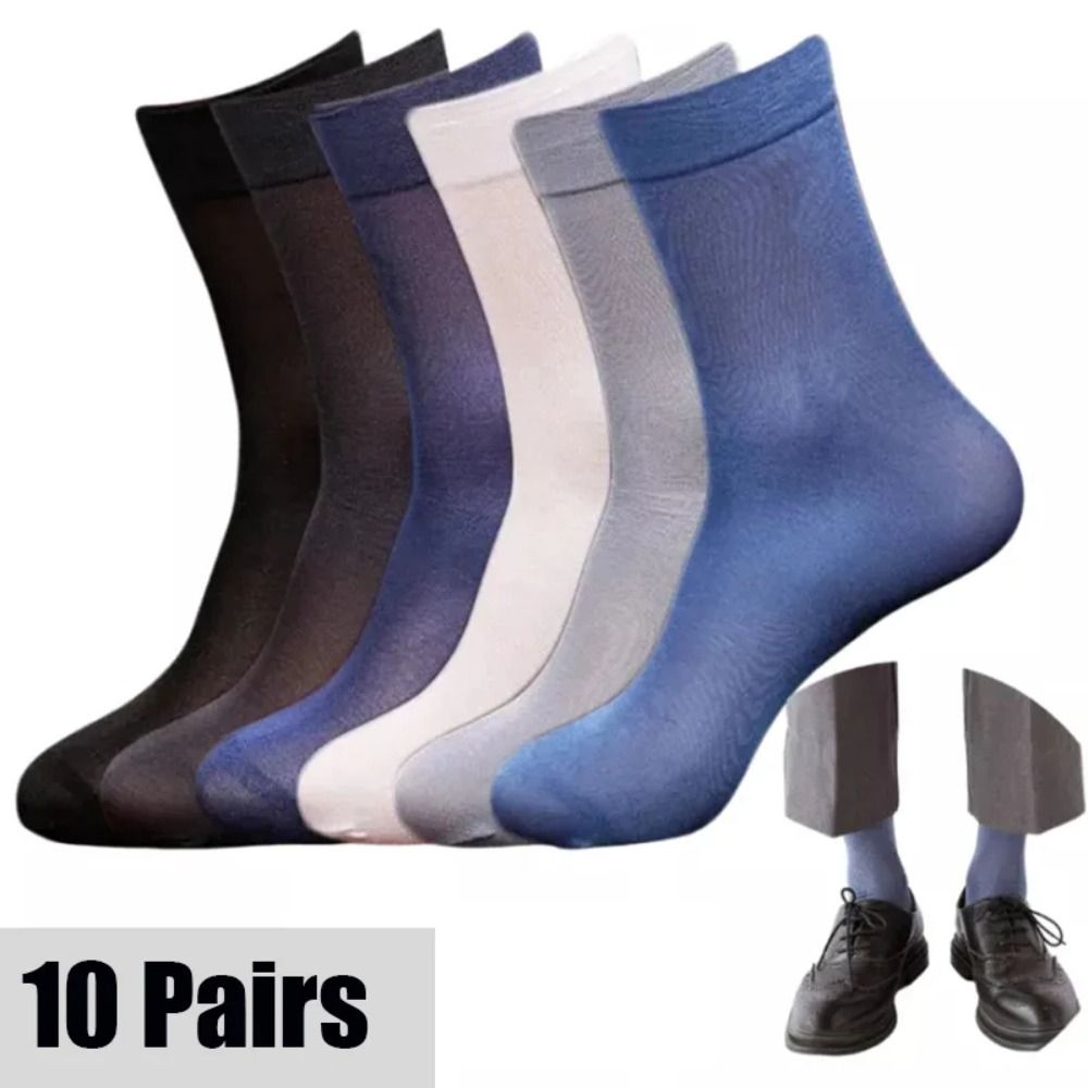10pairs Fashion Breathable Men - Silk Sock Bamboo 리뷰 및 가격