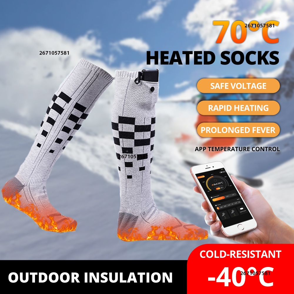 APP Control Heated Socks Recha - Thermal Sock Winter 리뷰 및 가격