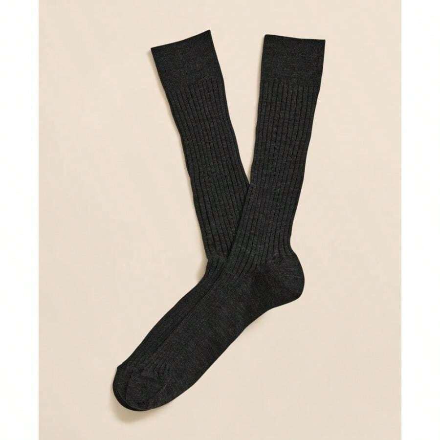Ribbed Knee High Socks Merino  - Knee High Sock Women 리뷰 및 가격