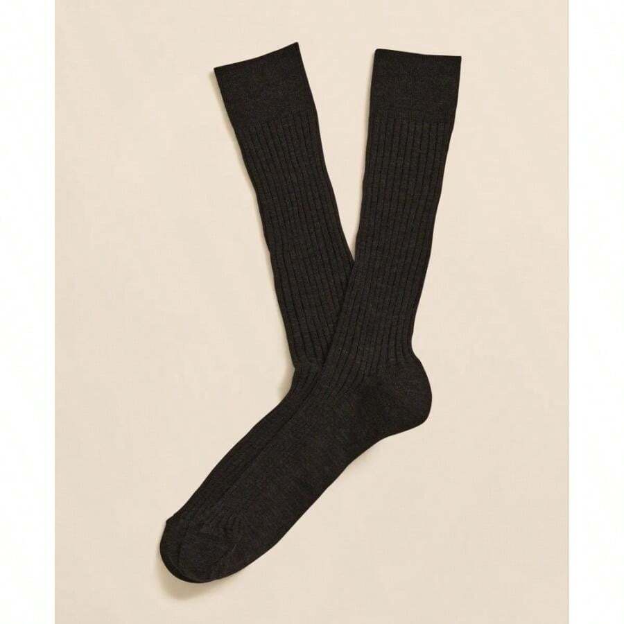 Ribbed Knee High Socks Merino  - Knee High Sock Women 리뷰 및 가격