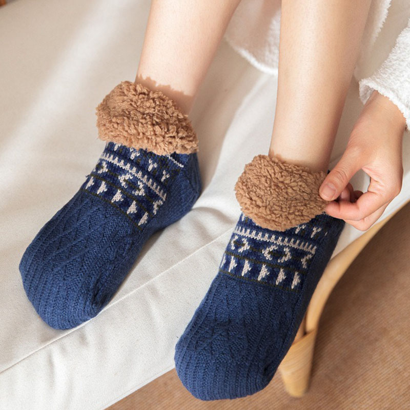 Women Men Fall And Winter Floo - Ankle Sock Low Cut 리뷰 및 가격