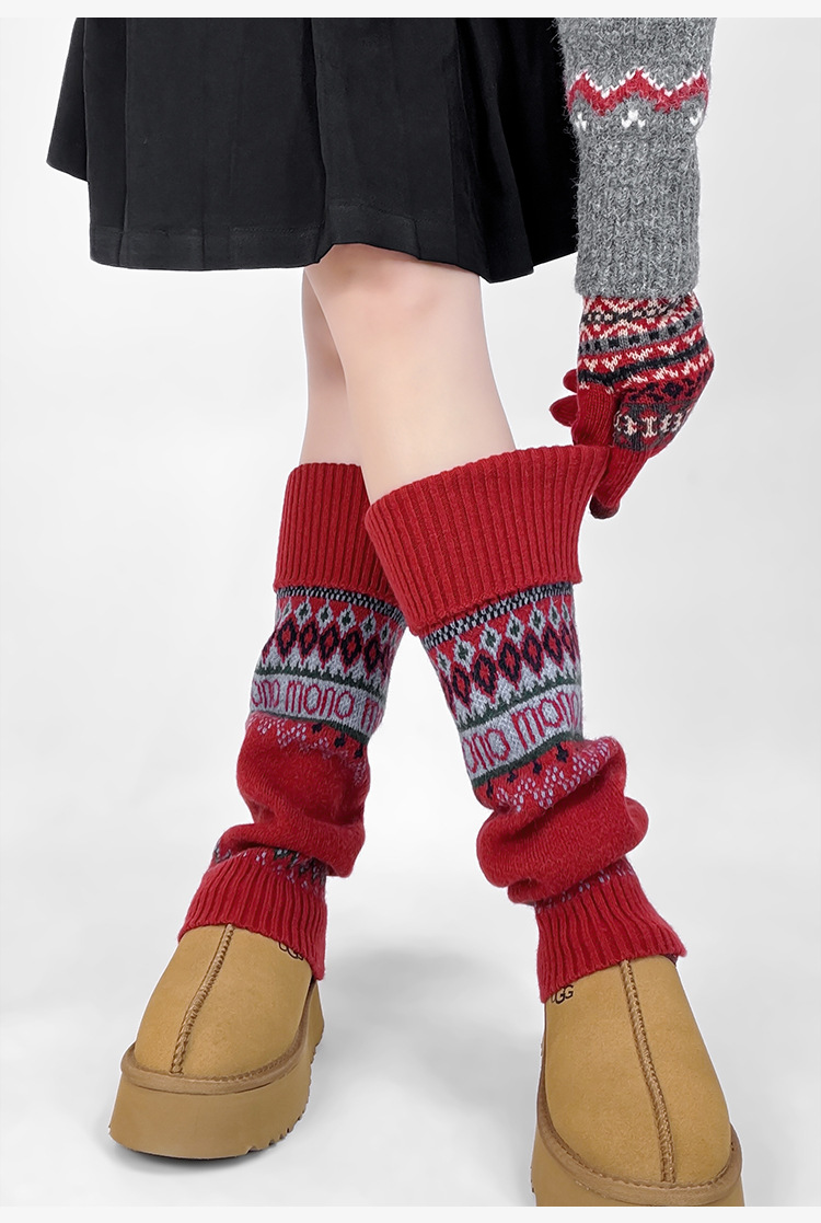 New Women's Knitted Leg Warmer - Boot Sock Slouchy 리뷰 및 가격
