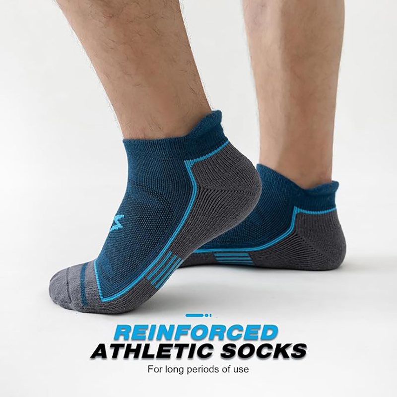 6 Pack Men's Athletic Socks Th - Athletic Sock Cushion 리뷰 및 가격