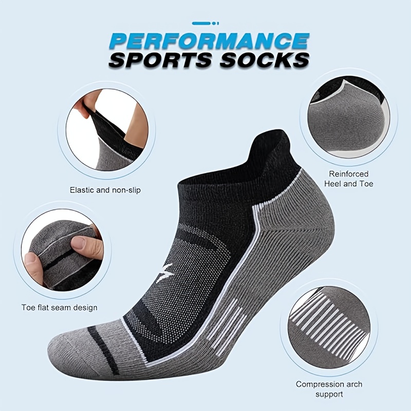 6 Pack Men's Athletic Socks Th - Athletic Sock Cushion 리뷰 및 가격