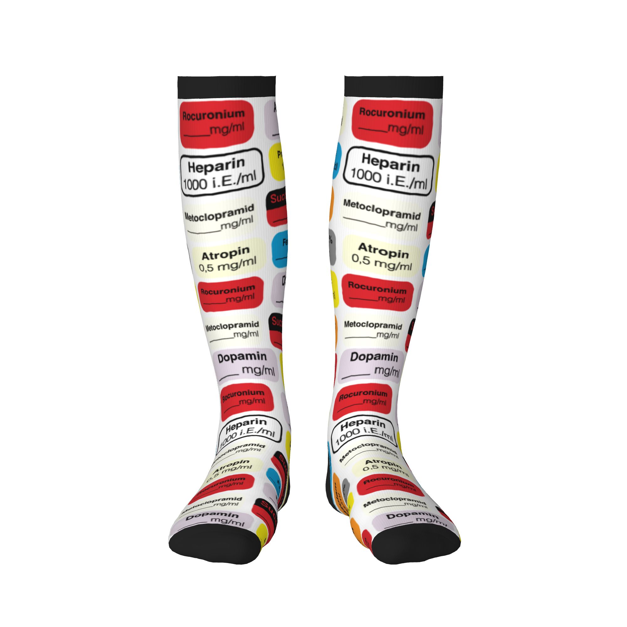 Anesthesia Medication Labels M - Compression Sock Medical 리뷰 및 가격