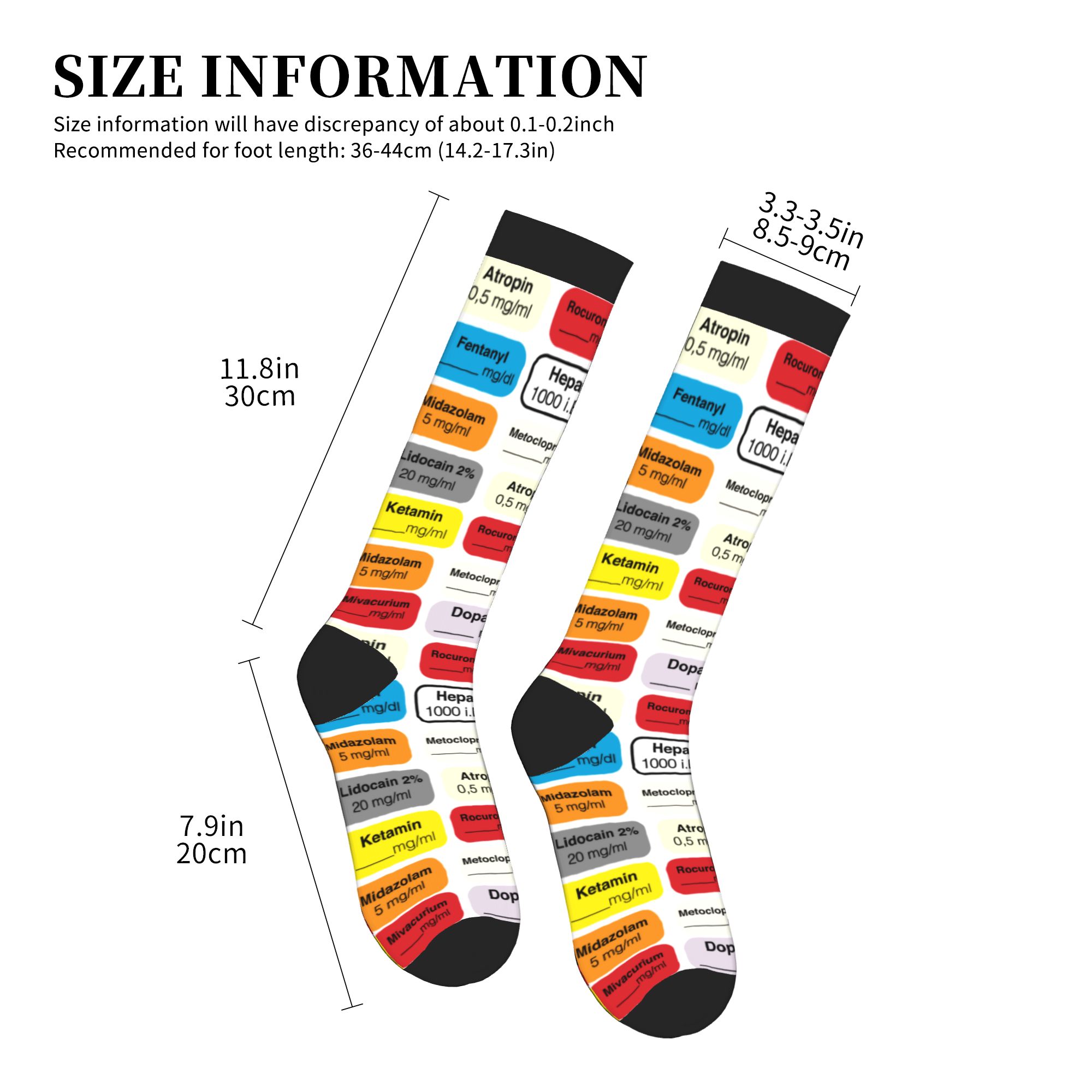 Anesthesia Medication Labels M - Compression Sock Medical 리뷰 및 가격