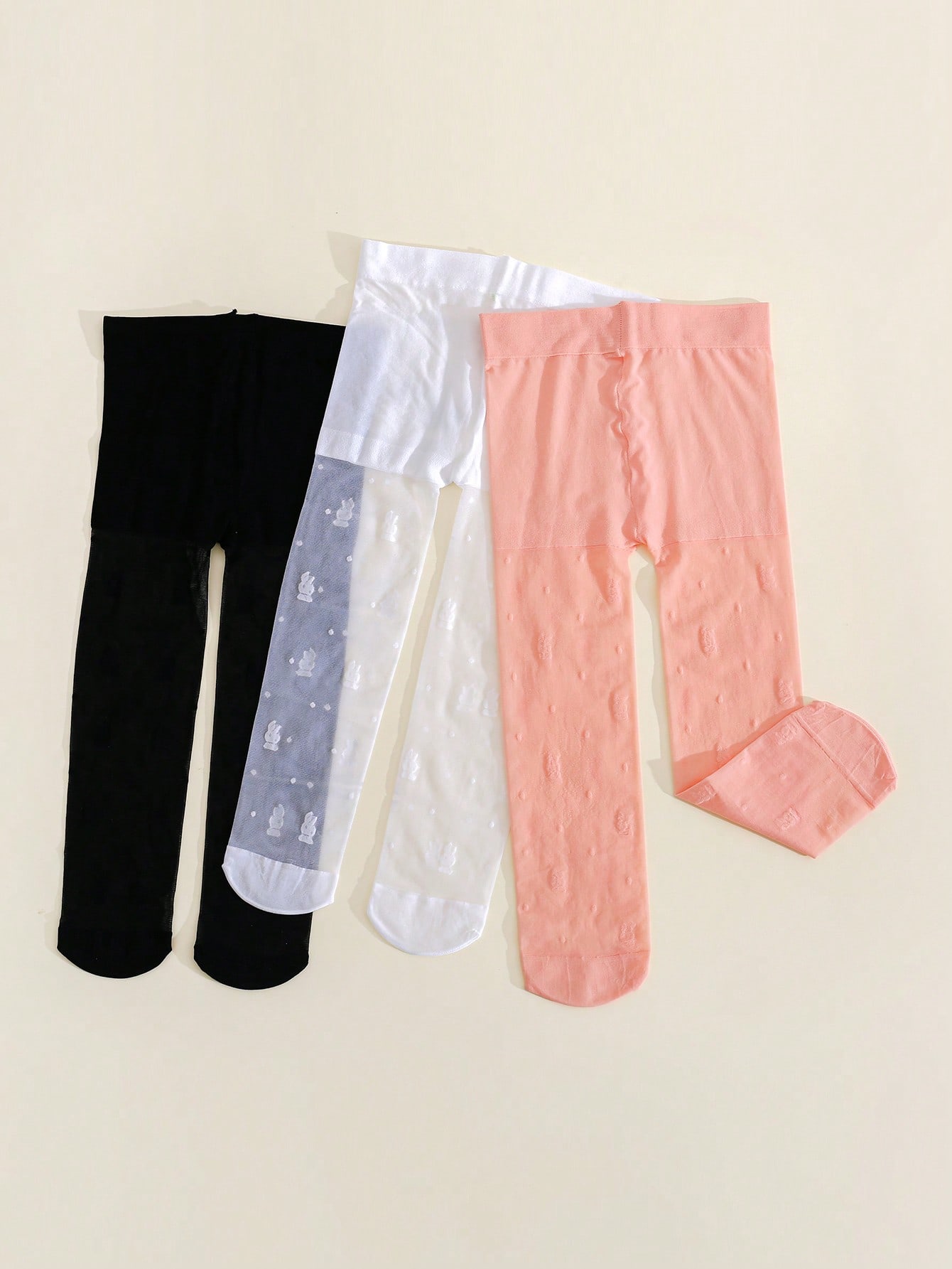 3Pack Toddler Girl Rabbit Prin - Tights Pantyhose Sheer 리뷰 및 가격