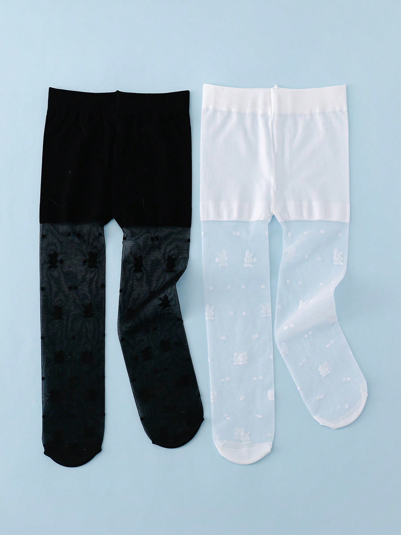 3Pack Toddler Girl Rabbit Prin - Tights Pantyhose Sheer 리뷰 및 가격