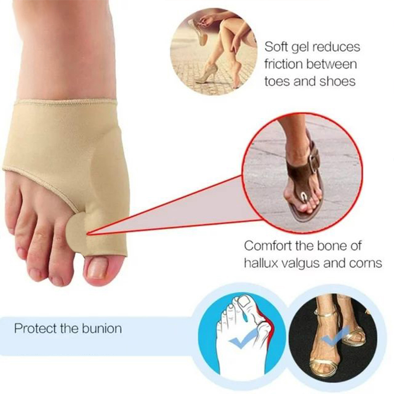 QIWU 1pairToes Corrector Big T - Ankle Brace Sock 리뷰 및 가격