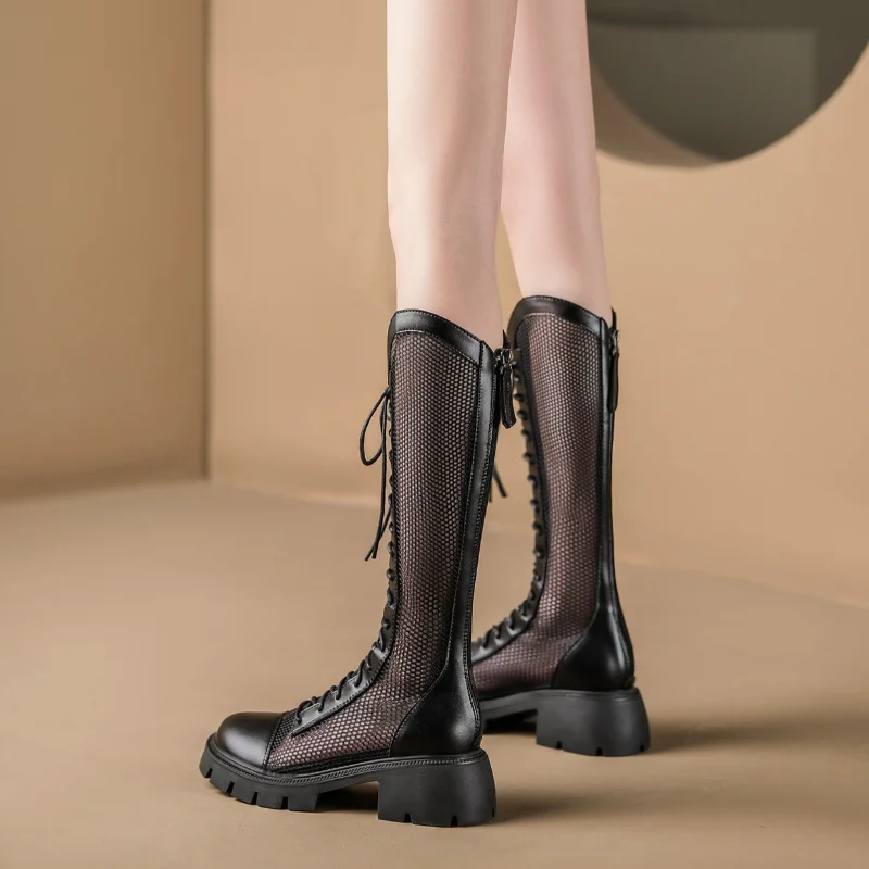 Women Summer Knee-high Mesh Hi - Knee High Sock Women 리뷰 및 가격