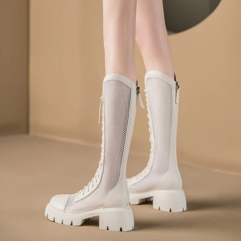 Women Summer Knee-high Mesh Hi - Knee High Sock Women 리뷰 및 가격