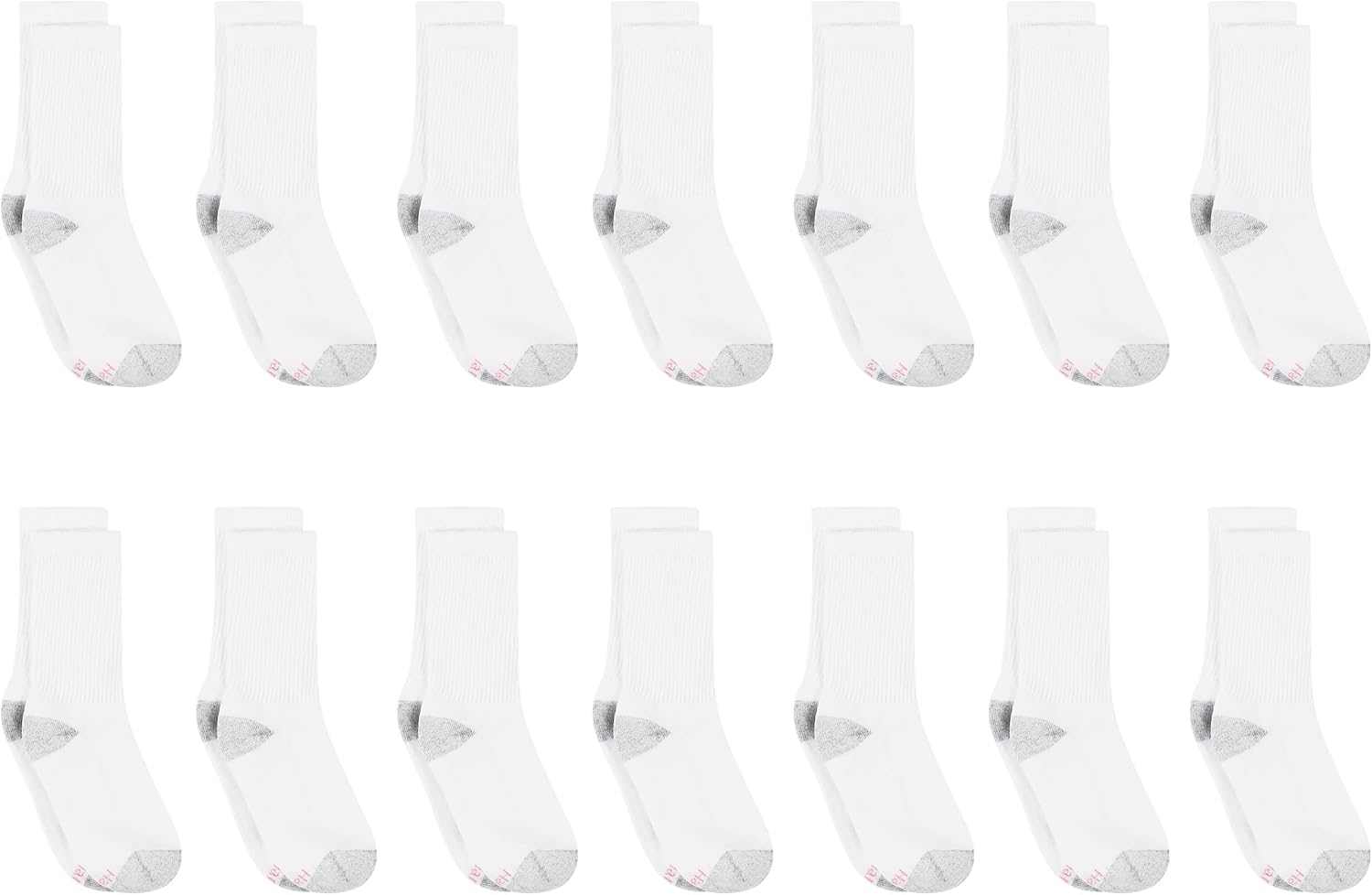 Women's Moisture-Wicking Cushi - Cotton Crew Sock Pack 리뷰 및 가격