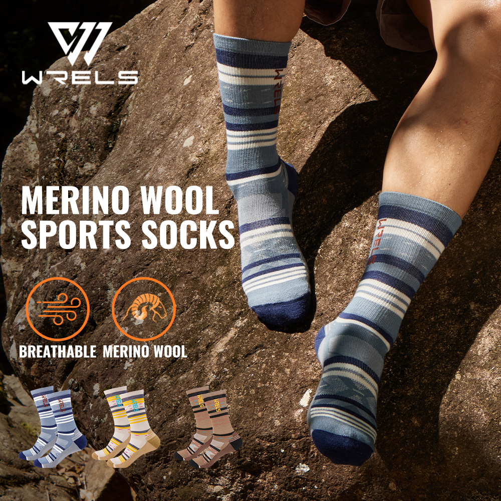 WRELS 1/2/3pairs Merino Wool S - Wool Hiking Sock 리뷰 및 가격