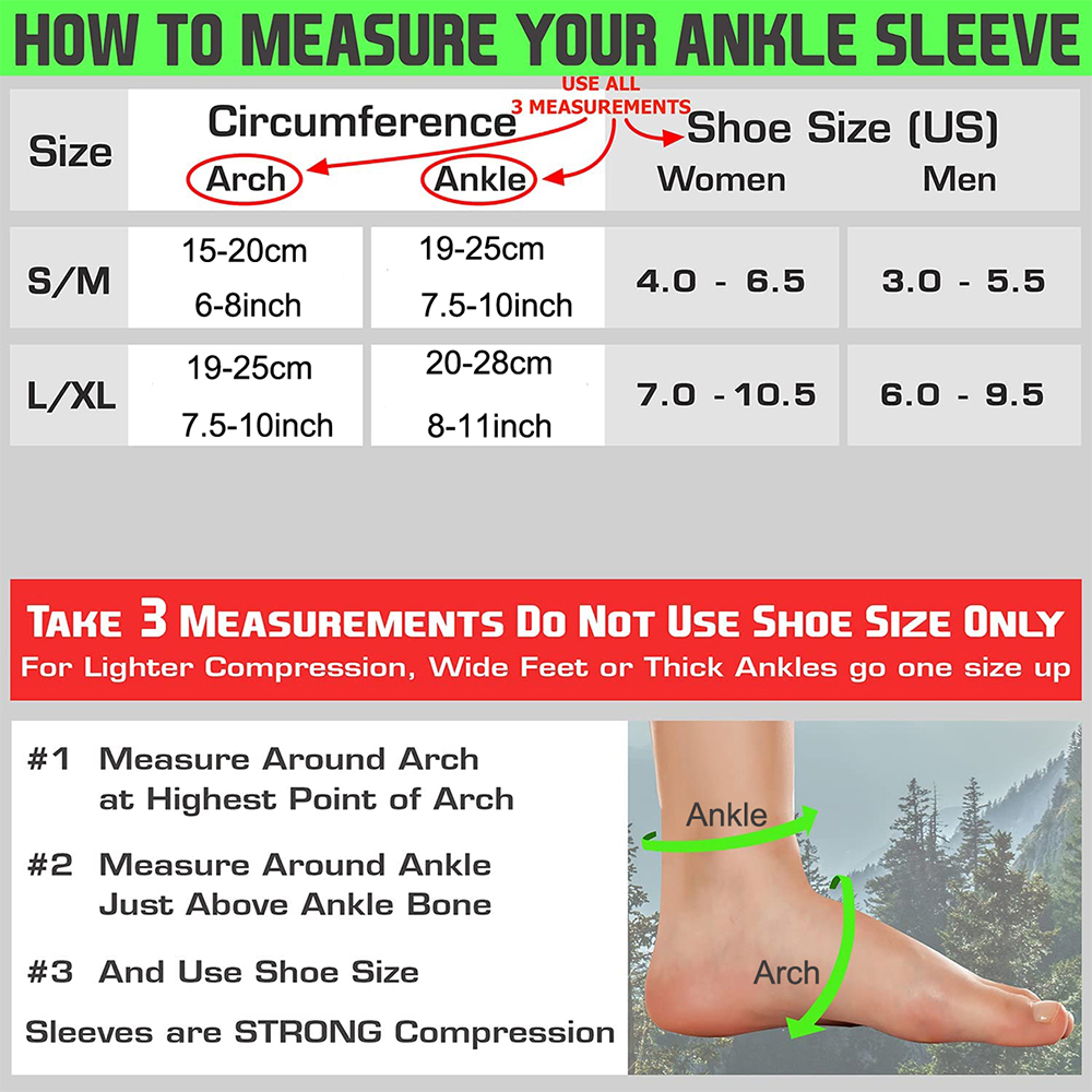 2PCS Sport Ankle Brace Compres - Ankle Brace Sock 리뷰 및 가격