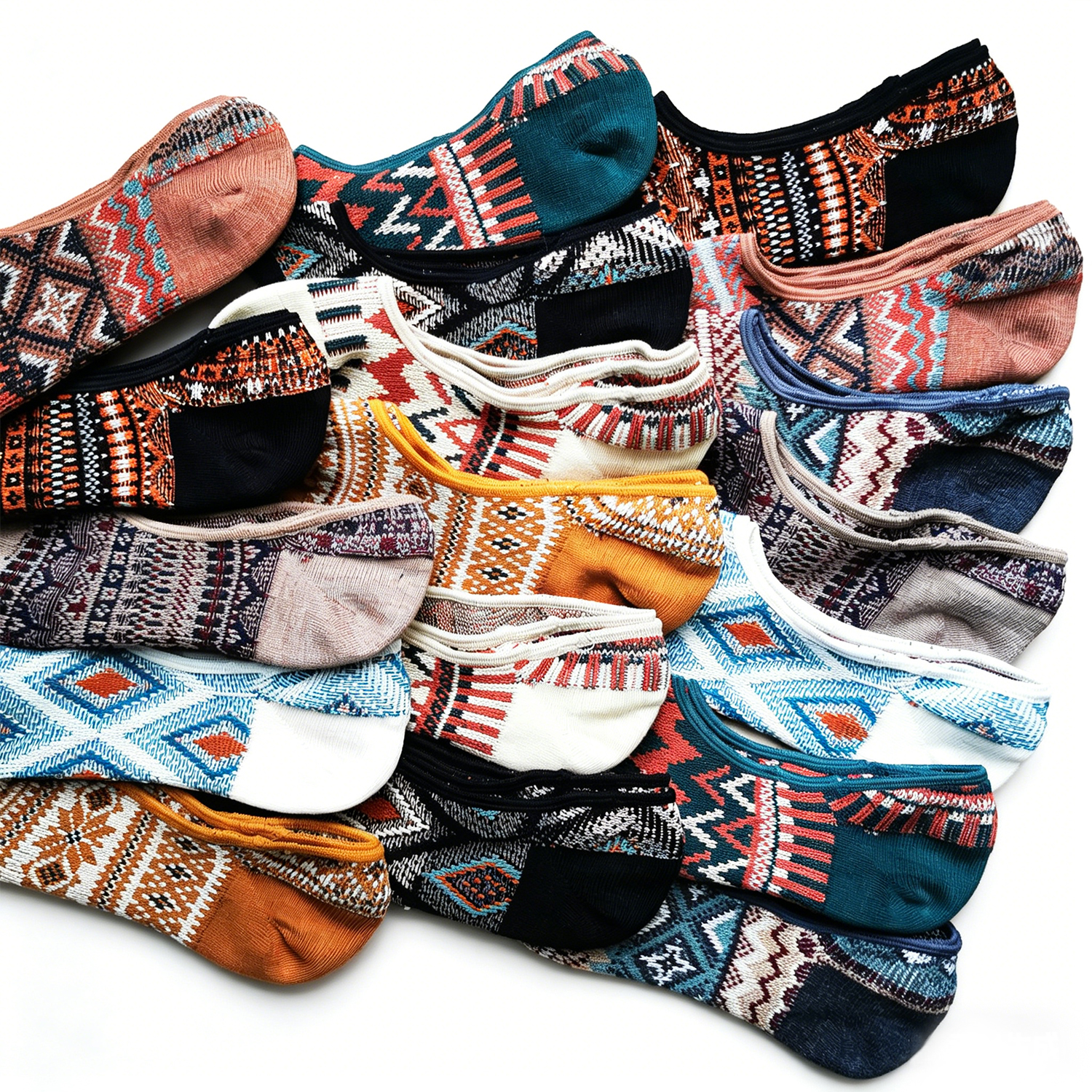 10/20 Pairs No Show Socks Men  - No Show Sock Women 리뷰 및 가격
