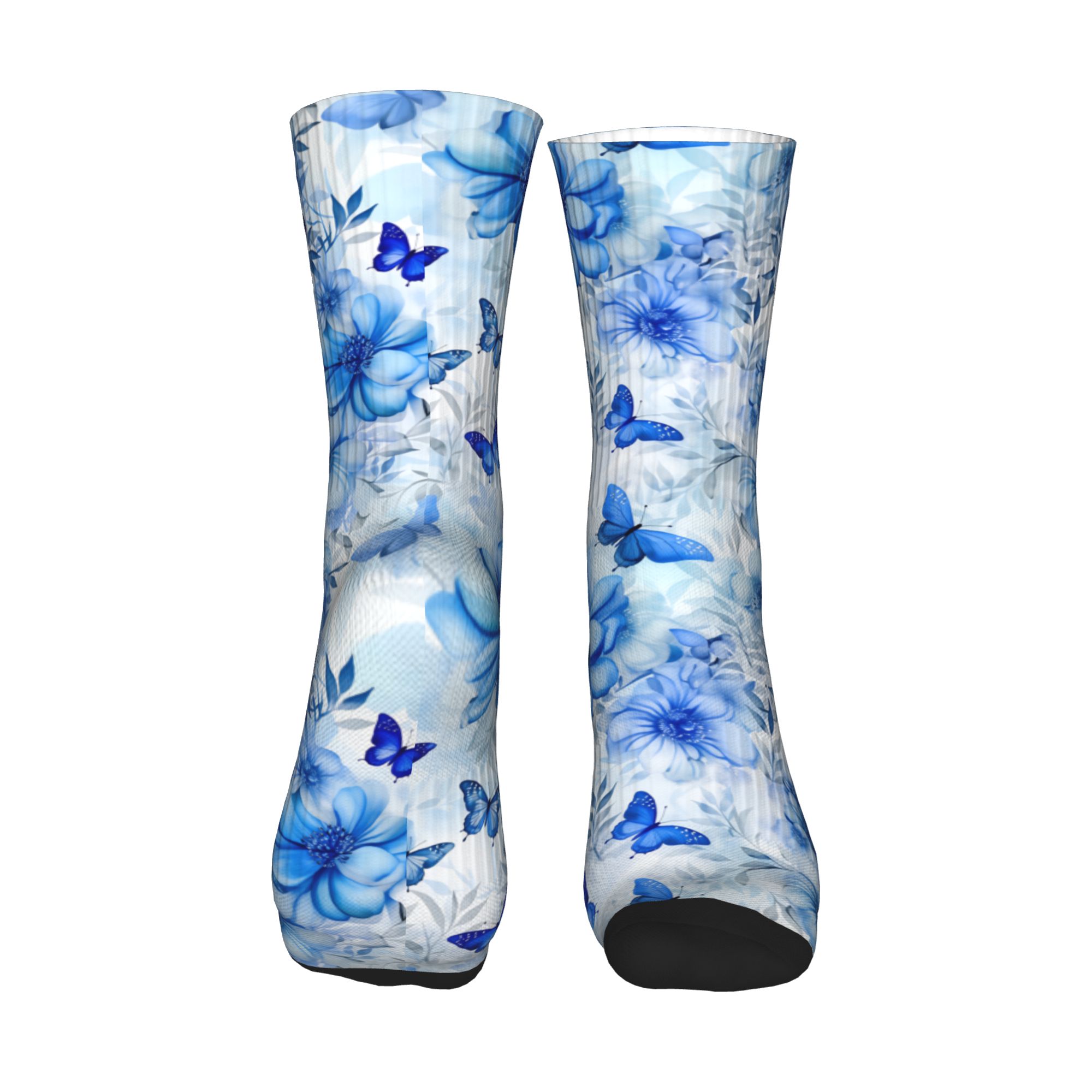 Blue Butterfly Ballet  Dress S - Dress Sock Men 리뷰 및 가격