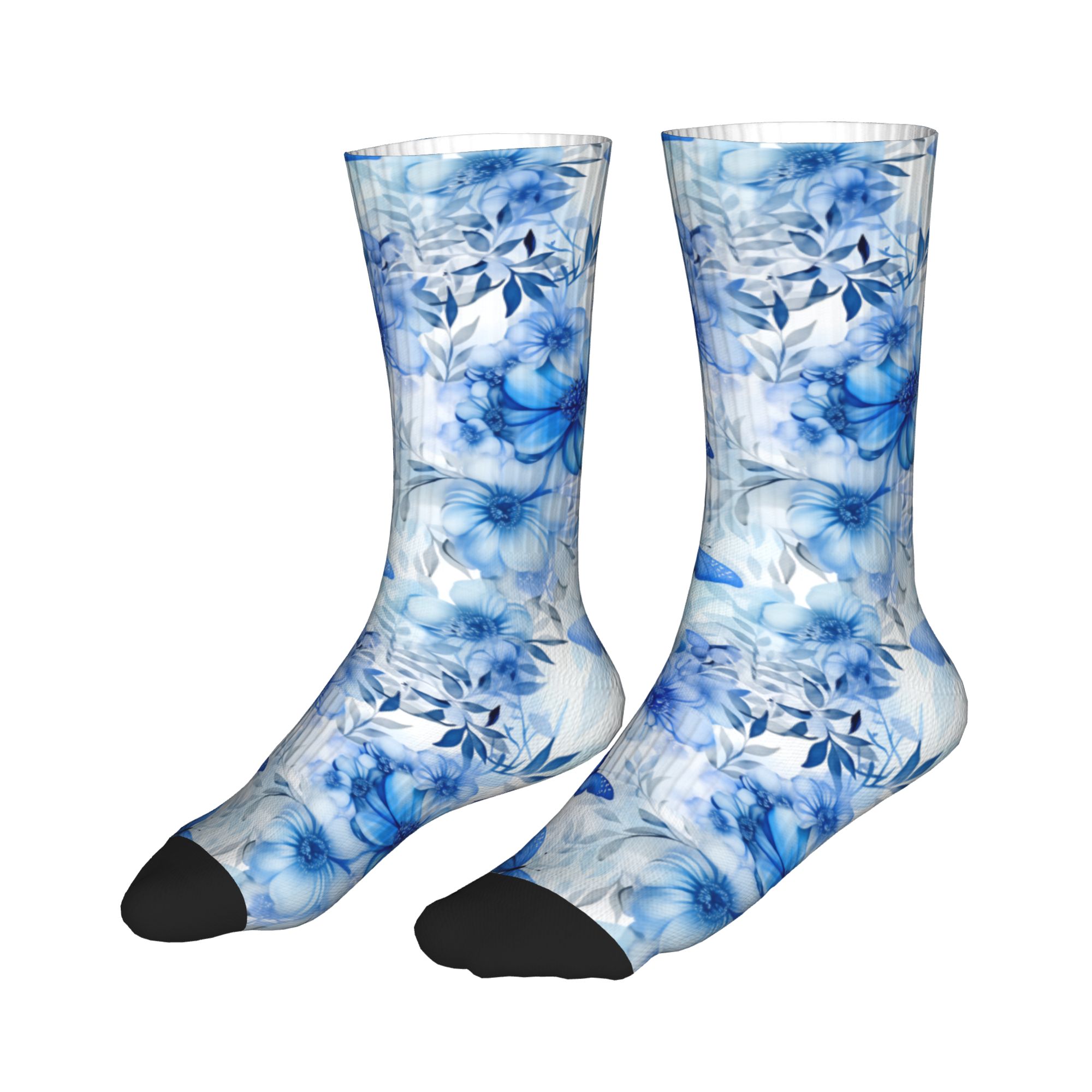 Blue Butterfly Ballet  Dress S - Dress Sock Men 리뷰 및 가격