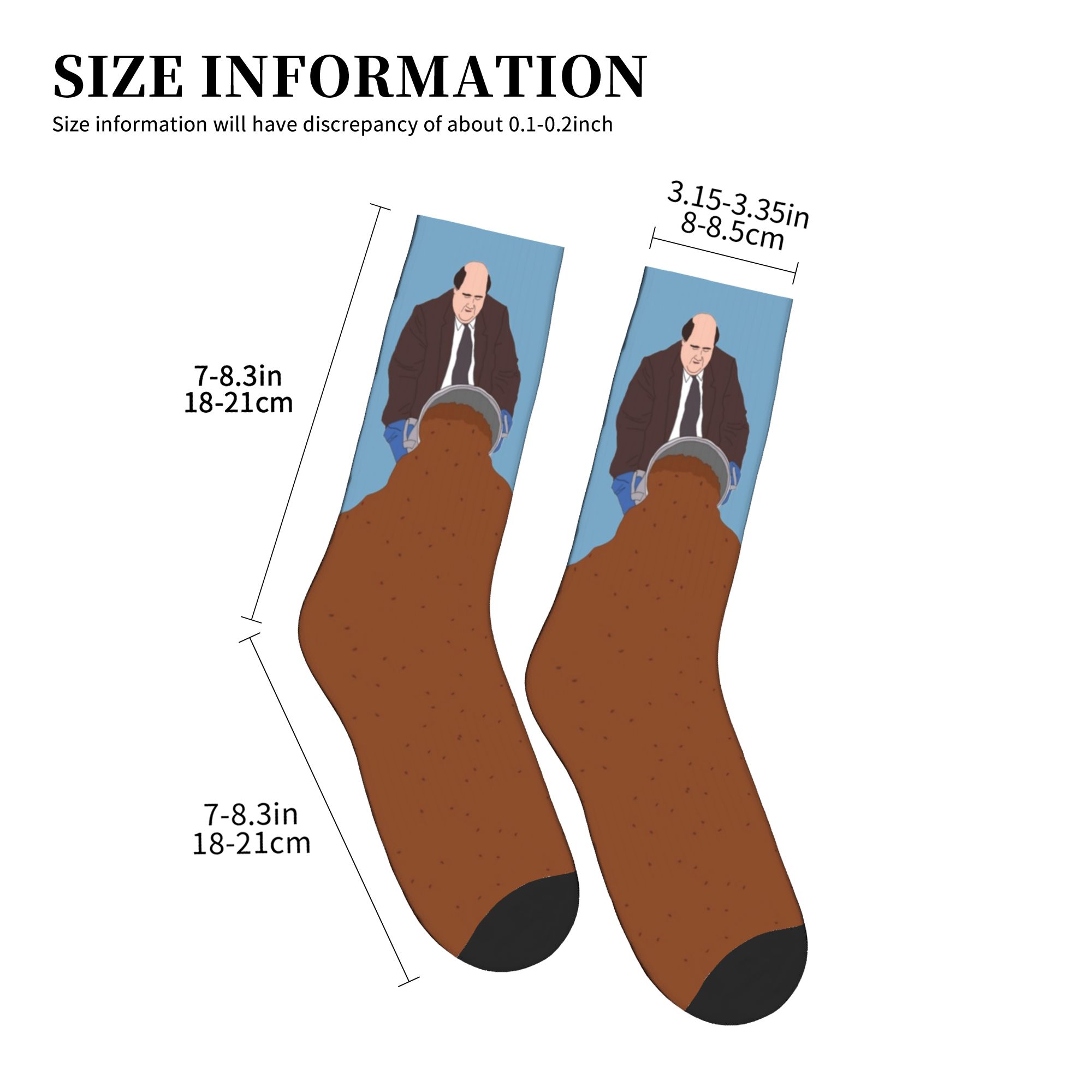 TV Show The Office Kevin's Fam - Dress Sock Men 리뷰 및 가격