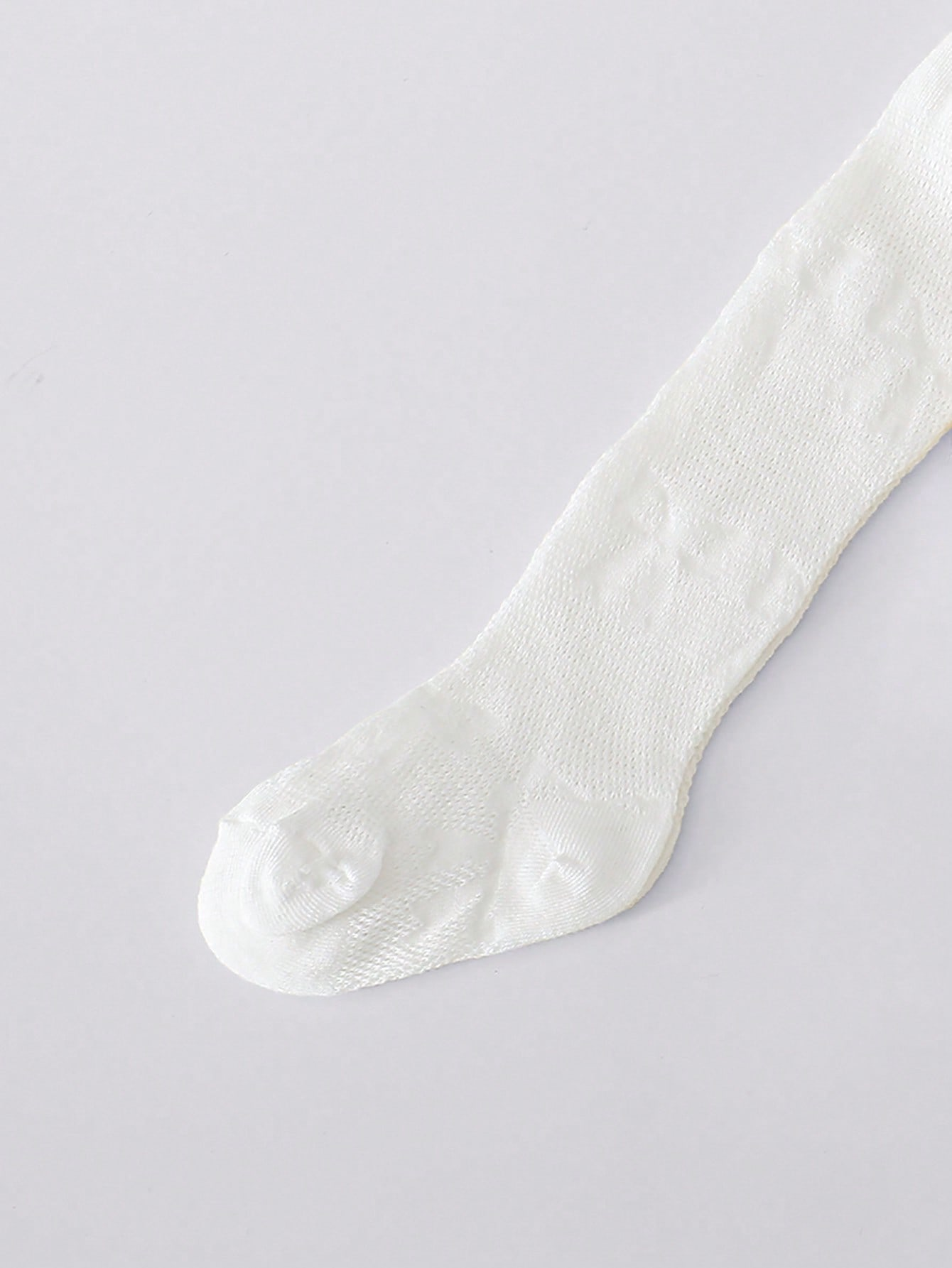 3/1 Pcs Girls White Bow Print  - Tights Pantyhose Sheer 리뷰 및 가격