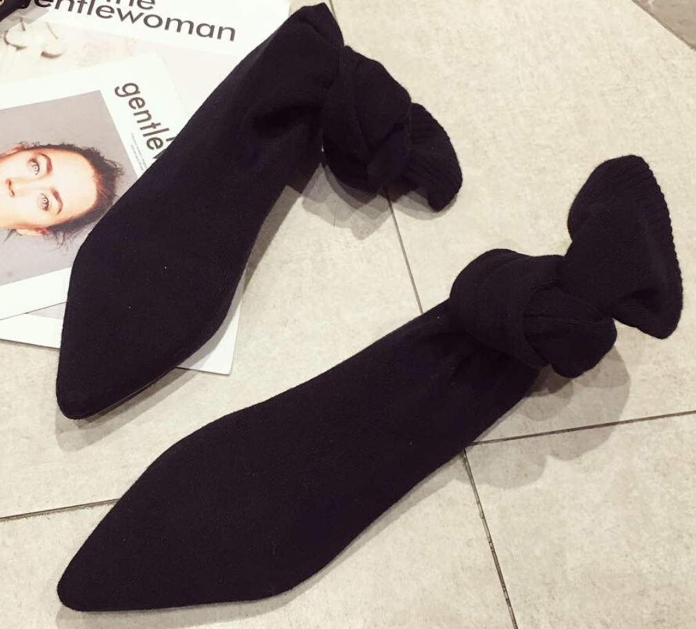 AIYKAZYSDL 2024 Autumn Kitten  - Boot Sock Slouchy 리뷰 및 가격
