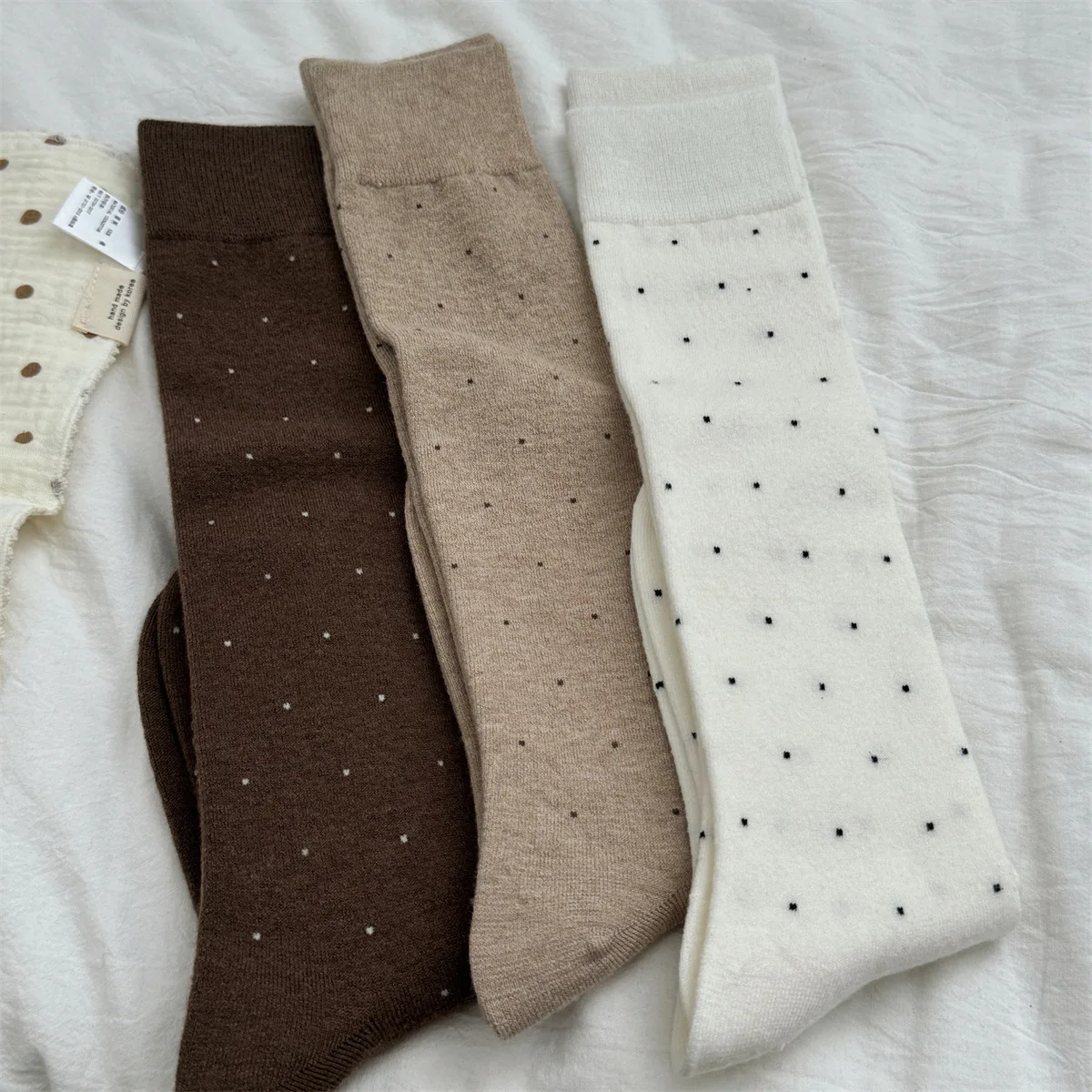 SP&CITY Winter Sweet Polka Dot - Silk Sock Bamboo 리뷰 및 가격