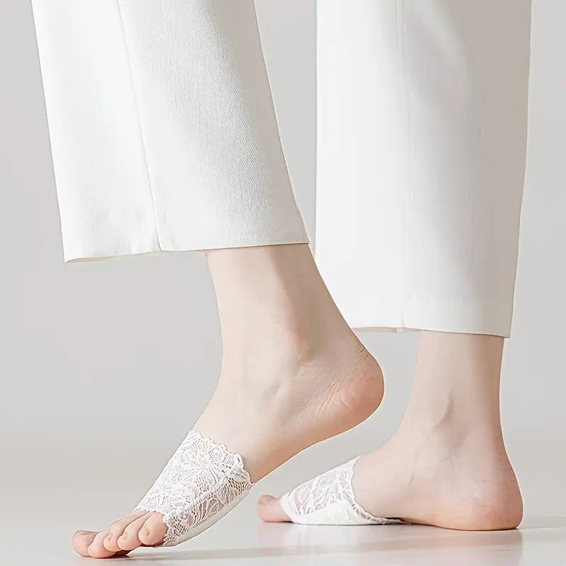 1-10Pairs Women Lace Loafer So - Invisibility Sock Loafer 리뷰 및 가격