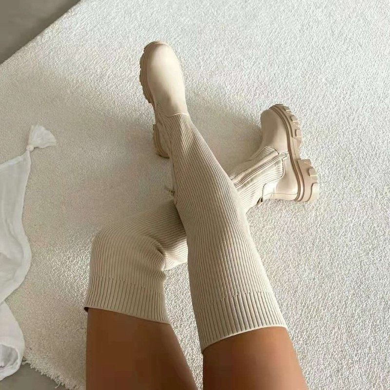 2025 Winter Shoes Women Socks  - Knee High Sock Women 리뷰 및 가격