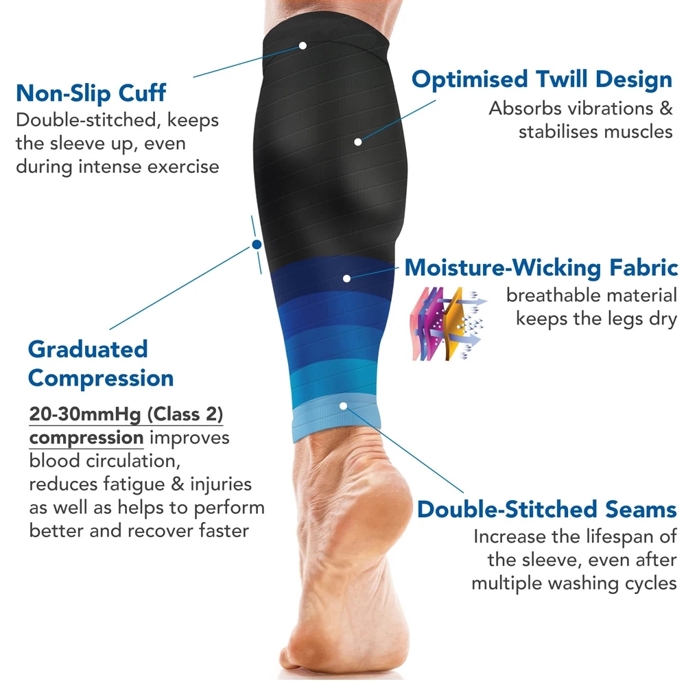1Pair Calf Compression Sleeve  - Compression Sleeve Calf 리뷰 및 가격